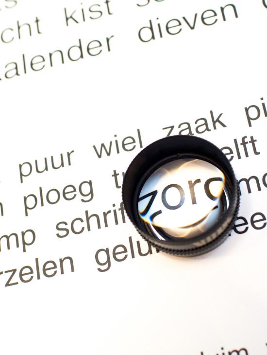 OOGZORG VAN DICHTBIJ <strong>MET EEN WARM HART</strong>
